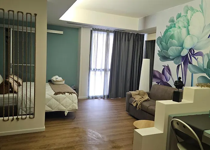 Petali Blu -Appartamento Privato Con Parcheggio
